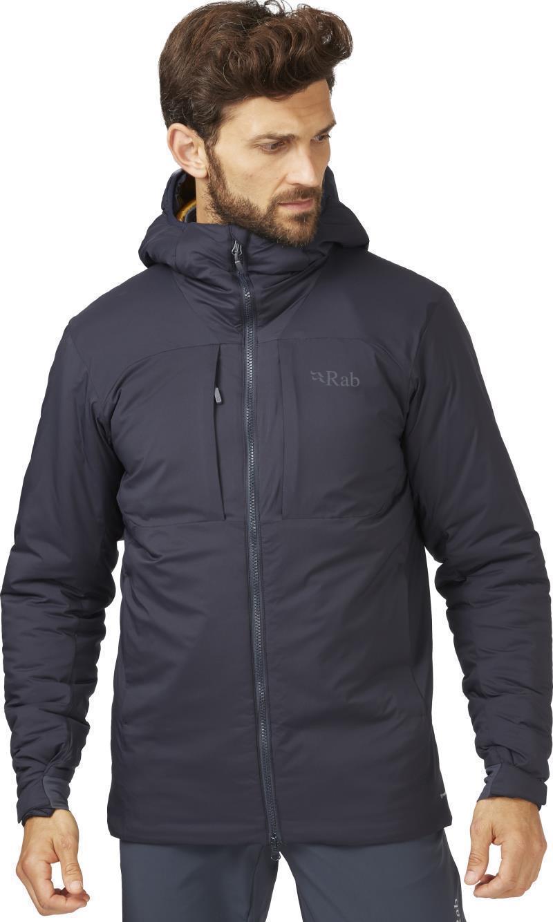 Xenair Alpine Jacket - Mens - Ebony (Footprint) 3