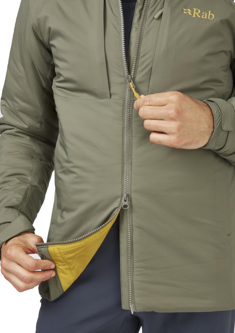 Xenair Alpine Jacket - Mens - Light Khaki 9