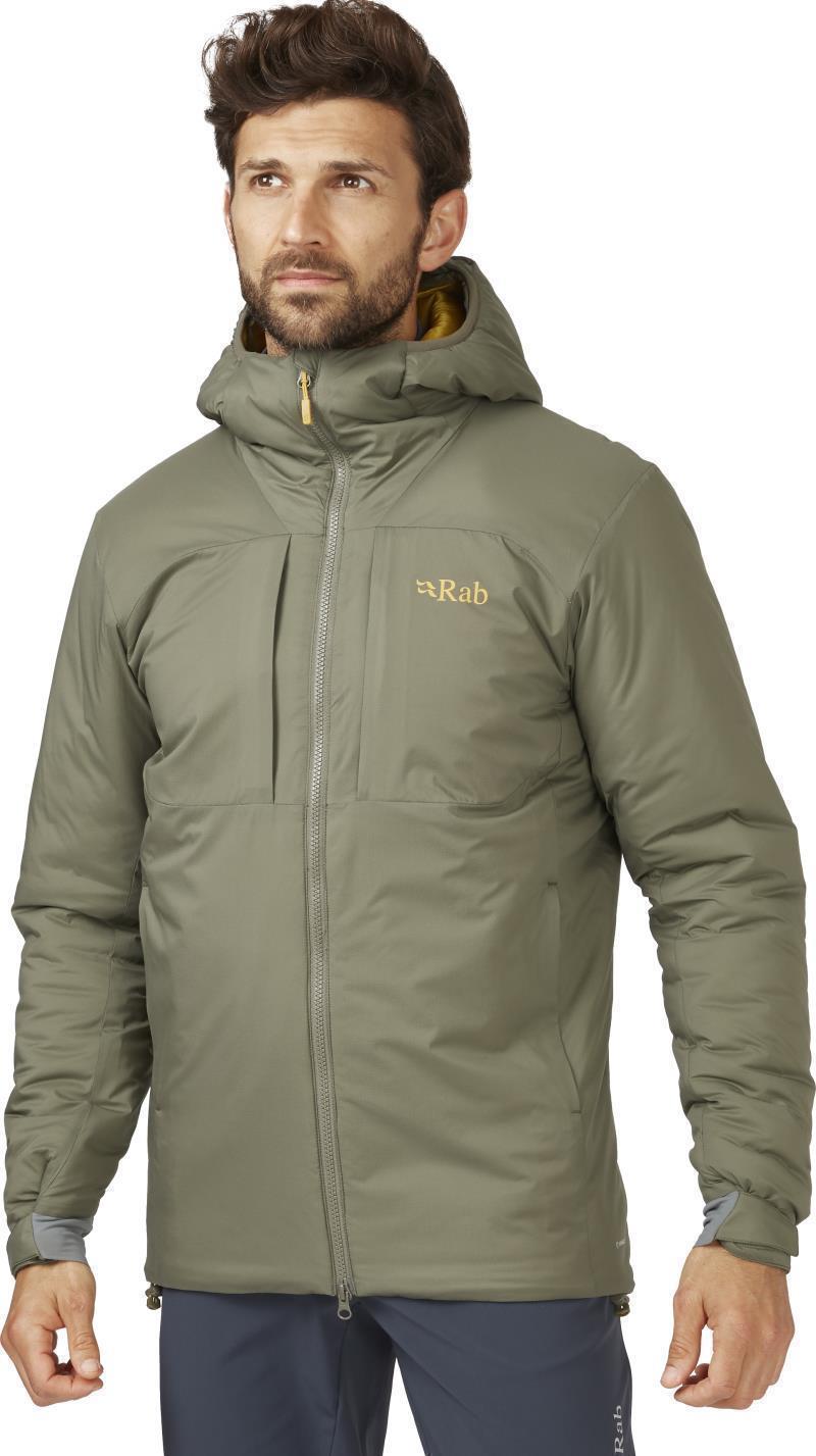 Xenair Alpine Jacket - Mens - Light Khaki 3