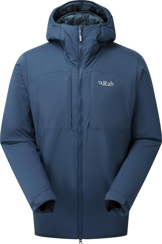 Xenair Alpine Jacket - Mens - Tempest Blue 1