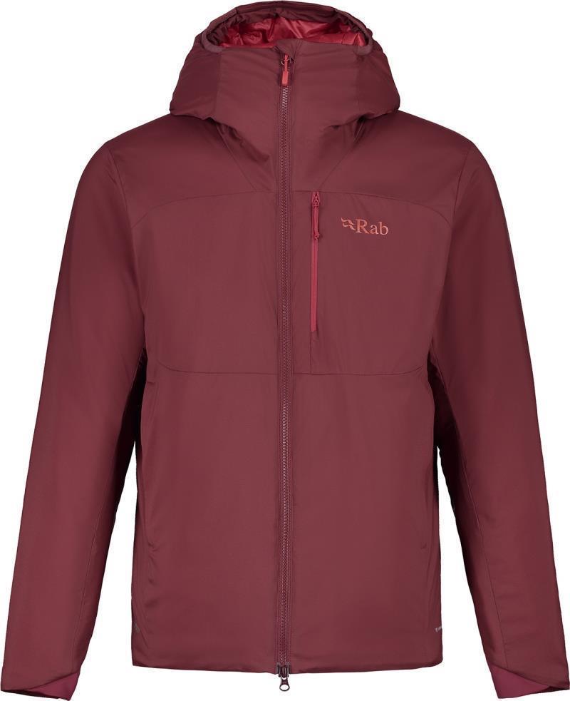 Xenair Alpine Jacket - Mens - oxblood red 1