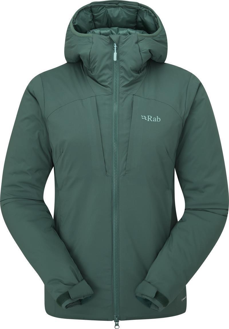 Xenair Alpine Jacket - Womens - Green Slate 1