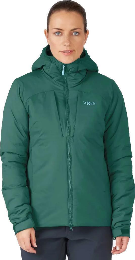 Xenair Alpine Jacket - Womens - Green Slate 3