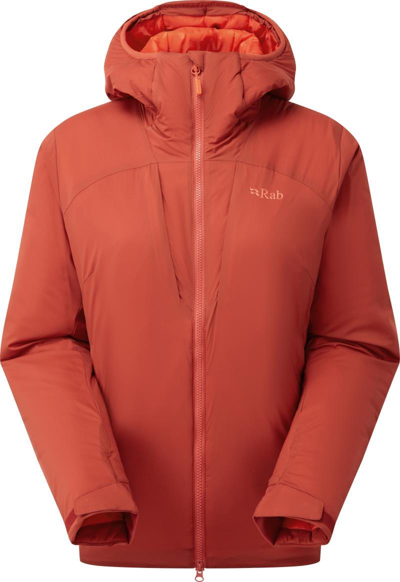 Xenair Alpine Jacket - Womens - Tuscan Red 1