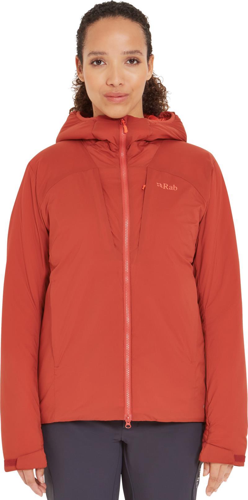 Xenair Alpine Jacket - Womens - Tuscan Red 3