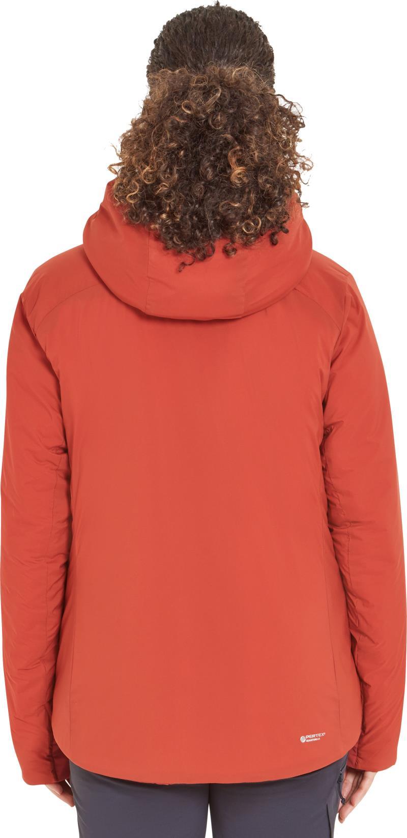 Xenair Alpine Jacket - Womens - Tuscan Red 4