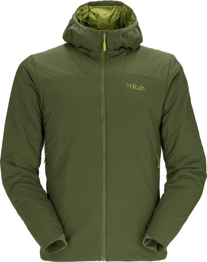 Xenair Alpine Light Jacket - Mens - Army 1