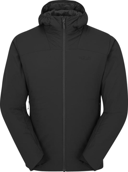 Xenair Alpine Light Jacket - Mens - Black (Black) 1