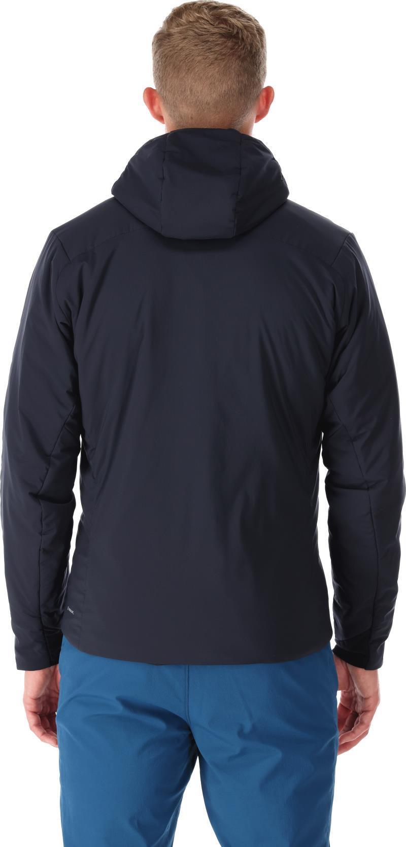 Xenair Alpine Light Jacket - Mens - Ebony 4