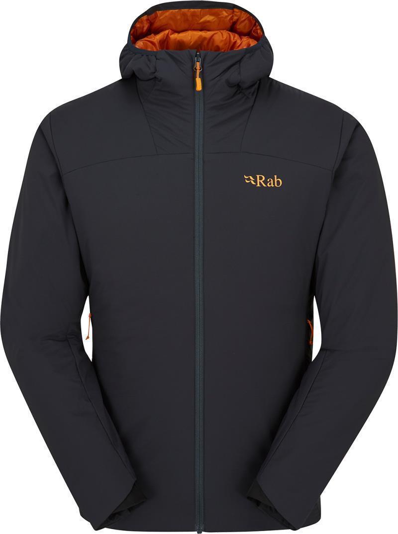 Xenair Alpine Light Jacket - Mens - Ebony (Marmalade) 1