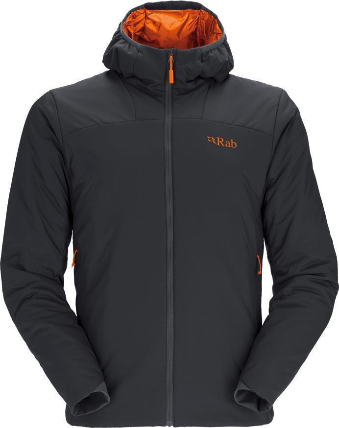 Xenair Alpine Light Jacket - Mens - Ebony (Marmalade) 1