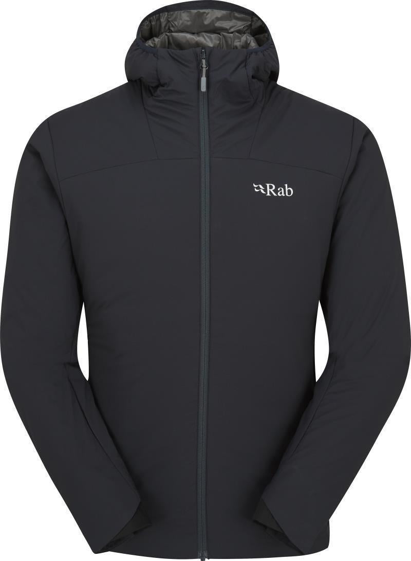 Xenair Alpine Light Jacket - Mens - Ebony (Zinc) 1