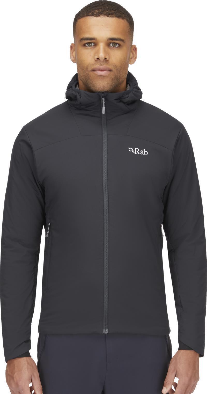 Xenair Alpine Light Jacket - Mens - Ebony (Zinc) 3