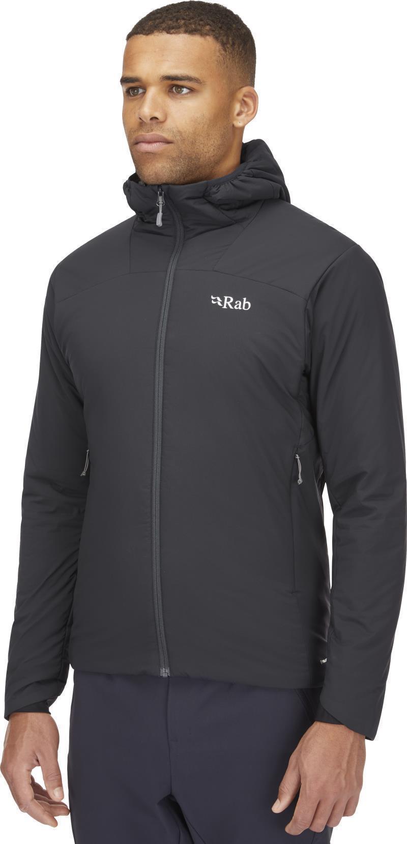Xenair Alpine Light Jacket - Mens - Ebony (Zinc) 4