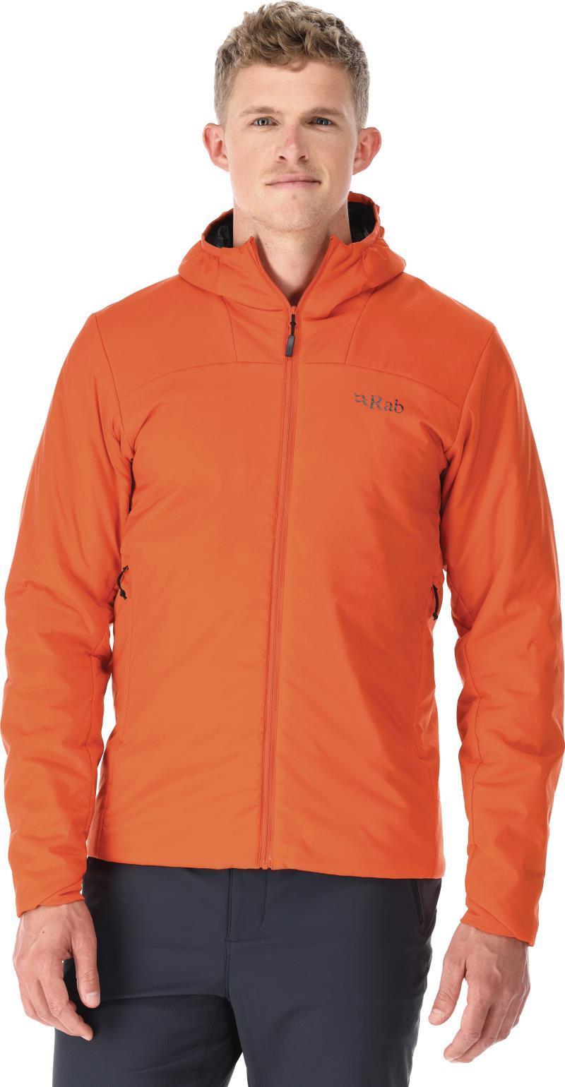 Xenair Alpine Light Jacket - Mens - Firecracker 3