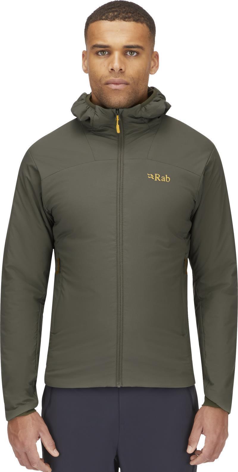 Xenair Alpine Light Jacket - Mens - Light Khaki 3