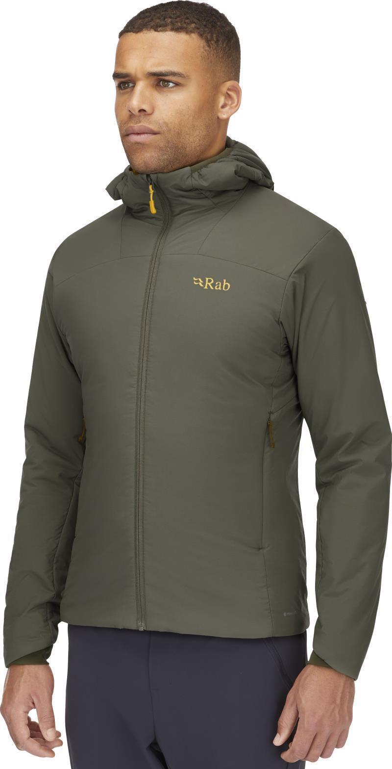 Xenair Alpine Light Jacket - Mens - Light Khaki 4