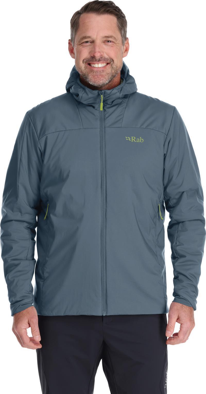 Xenair Alpine Light Jacket - Mens - Orion Blue 2