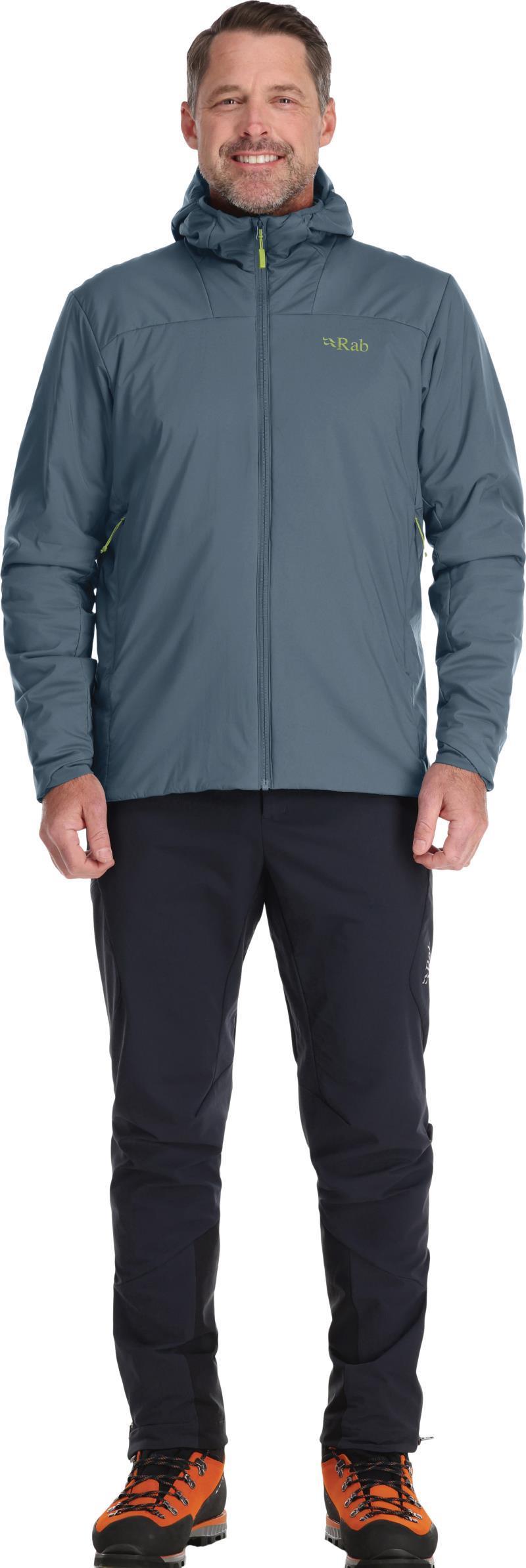 Xenair Alpine Light Jacket - Mens - Orion Blue 4