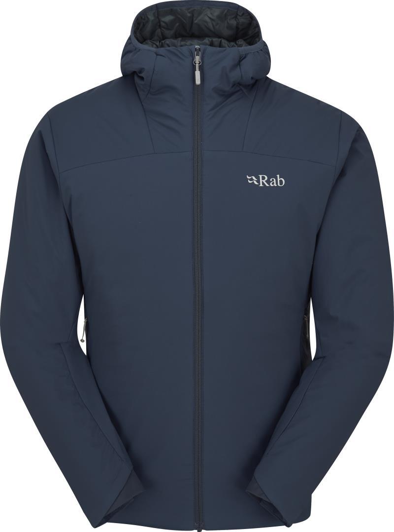 Xenair Alpine Light Jacket - Mens - Tempest Blue 1