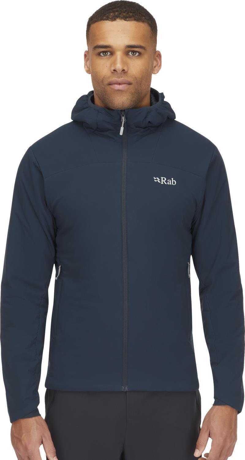 Xenair Alpine Light Jacket - Mens - Tempest Blue 3