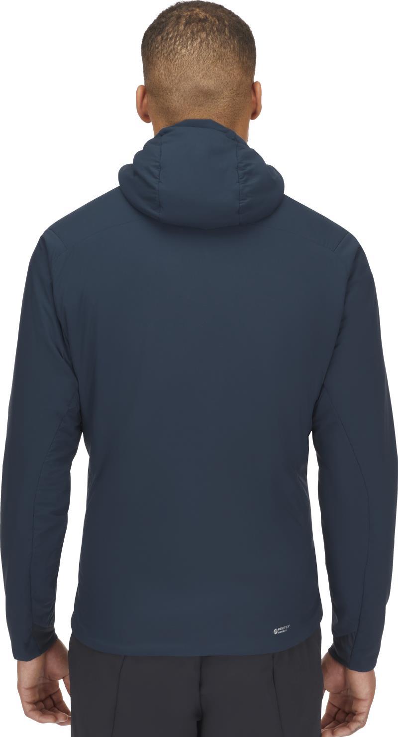 Xenair Alpine Light Jacket - Mens - Tempest Blue 4