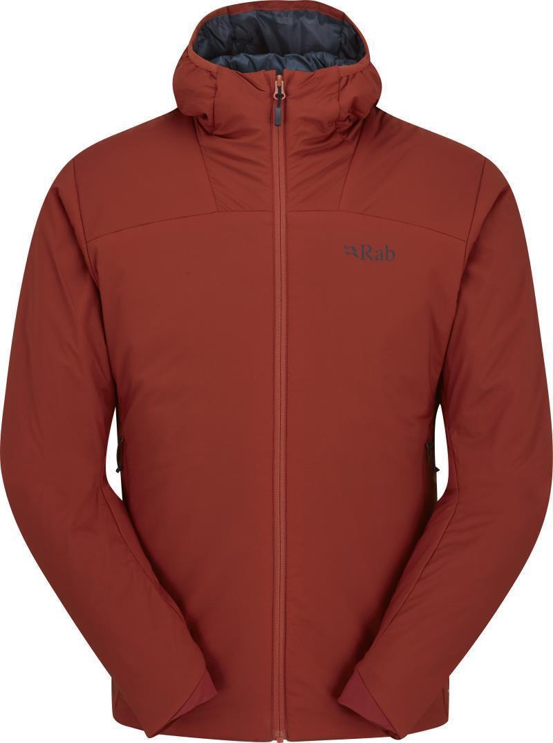 Xenair Alpine Light Jacket - Mens - Tuscan Red 1