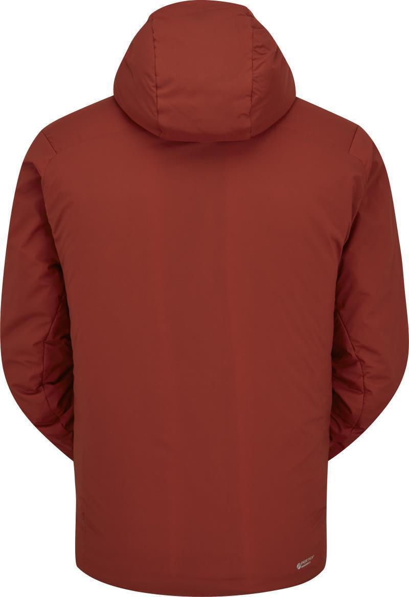 Xenair Alpine Light Jacket - Mens - Tuscan Red 2