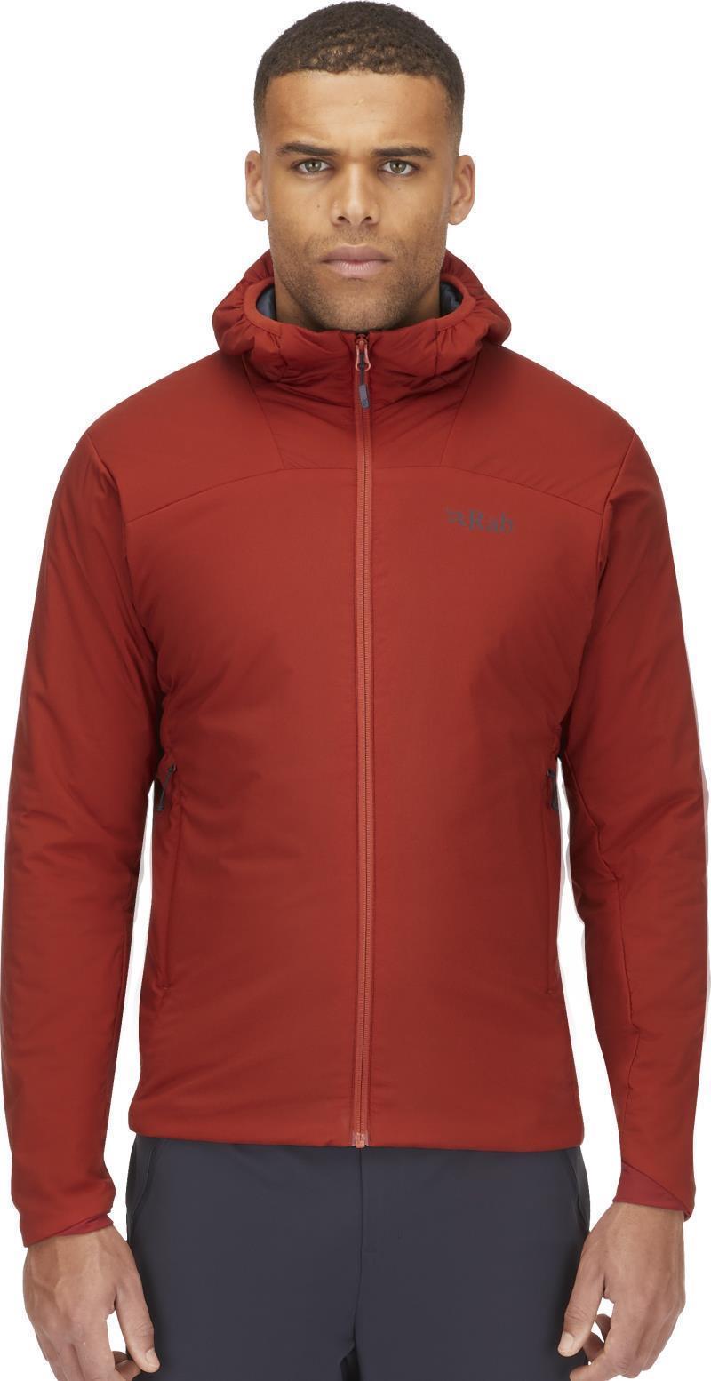 Xenair Alpine Light Jacket - Mens - Tuscan Red 3