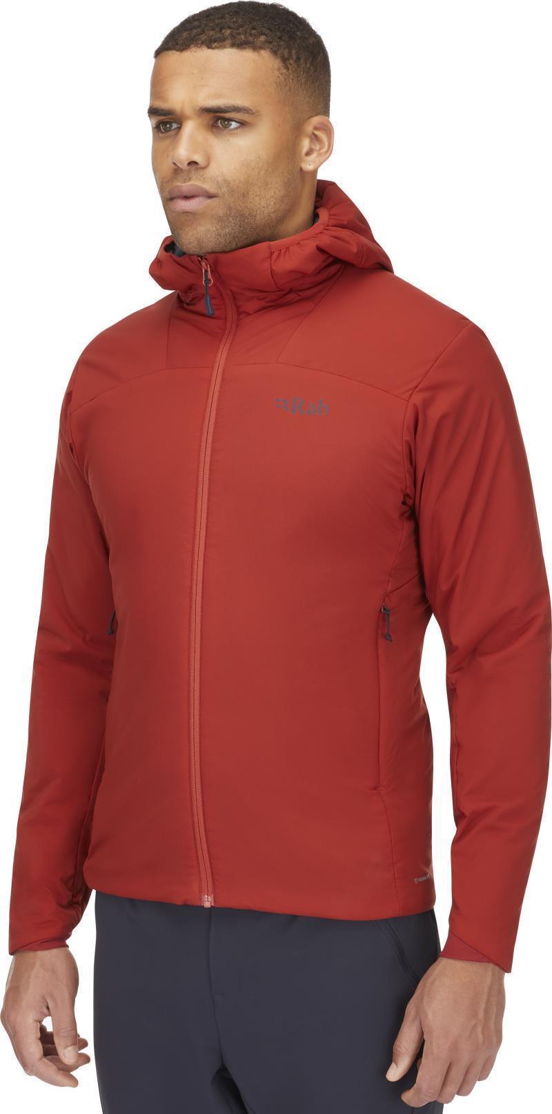 Xenair Alpine Light Jacket - Mens - Tuscan Red 4