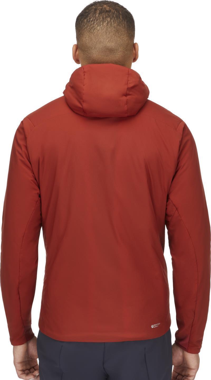 Xenair Alpine Light Jacket - Mens - Tuscan Red 5