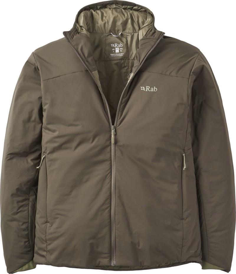 Xenair Alpine Light Jacket - Mens - dark army 1