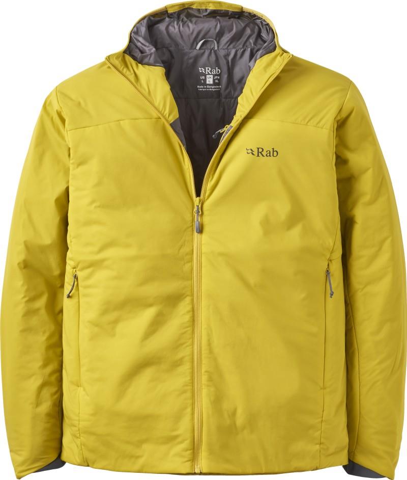 Xenair Alpine Light Jacket - Mens - dark pollen 1