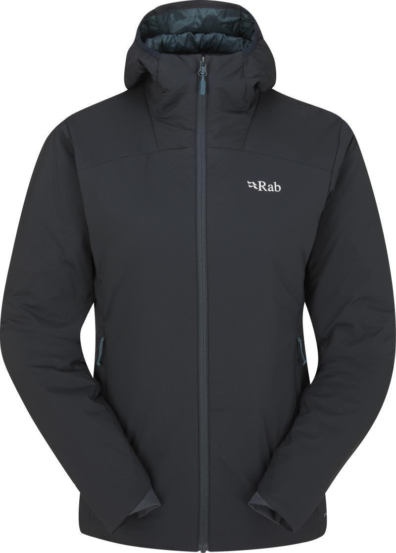 Xenair Alpine Light Jacket - Womens - Ebony 1