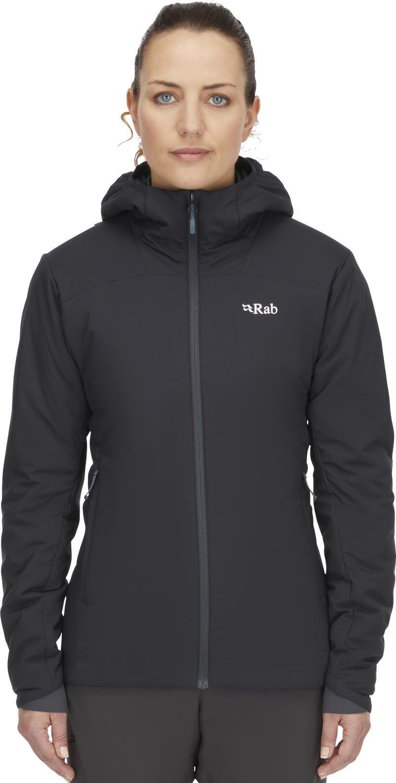 Xenair Alpine Light Jacket - Womens - Ebony 3