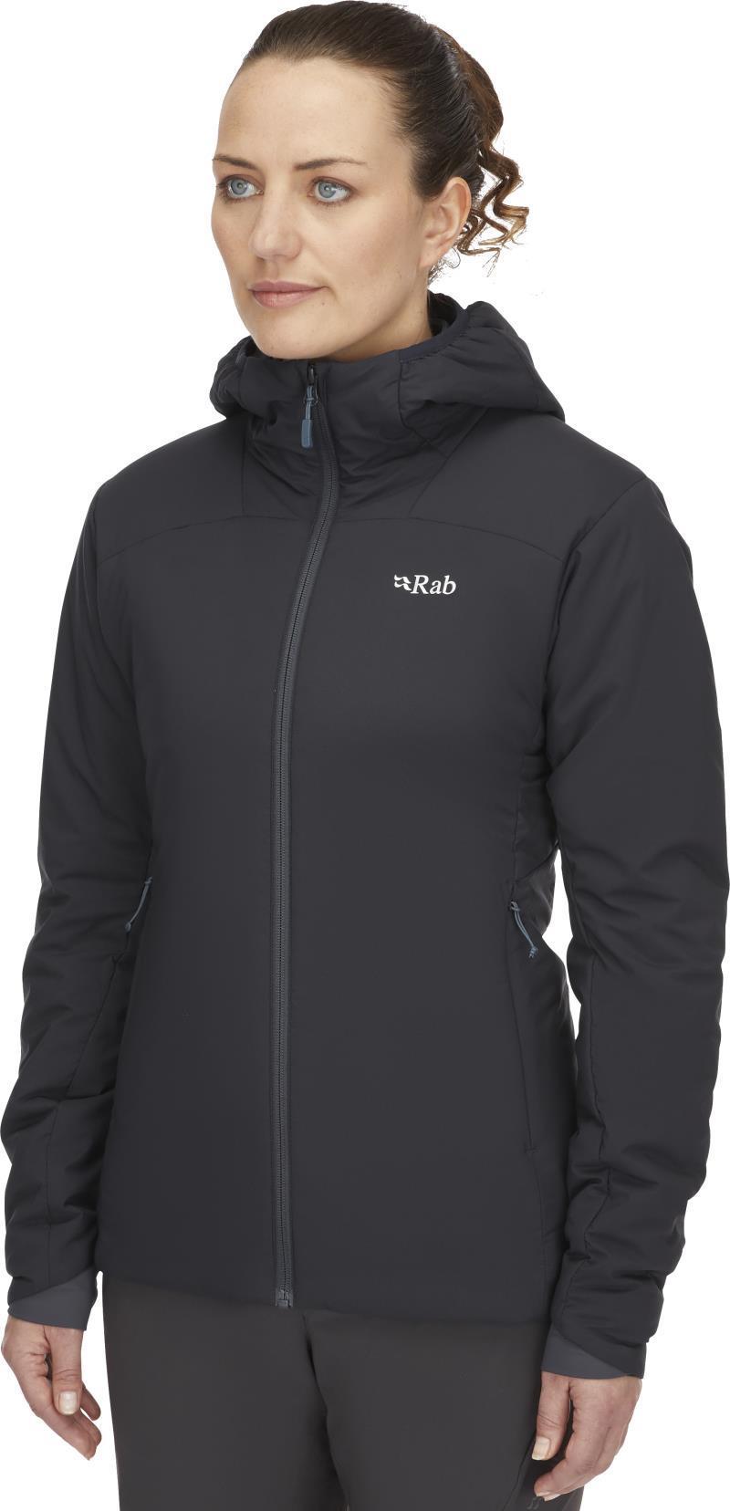 Xenair Alpine Light Jacket - Womens - Ebony 4