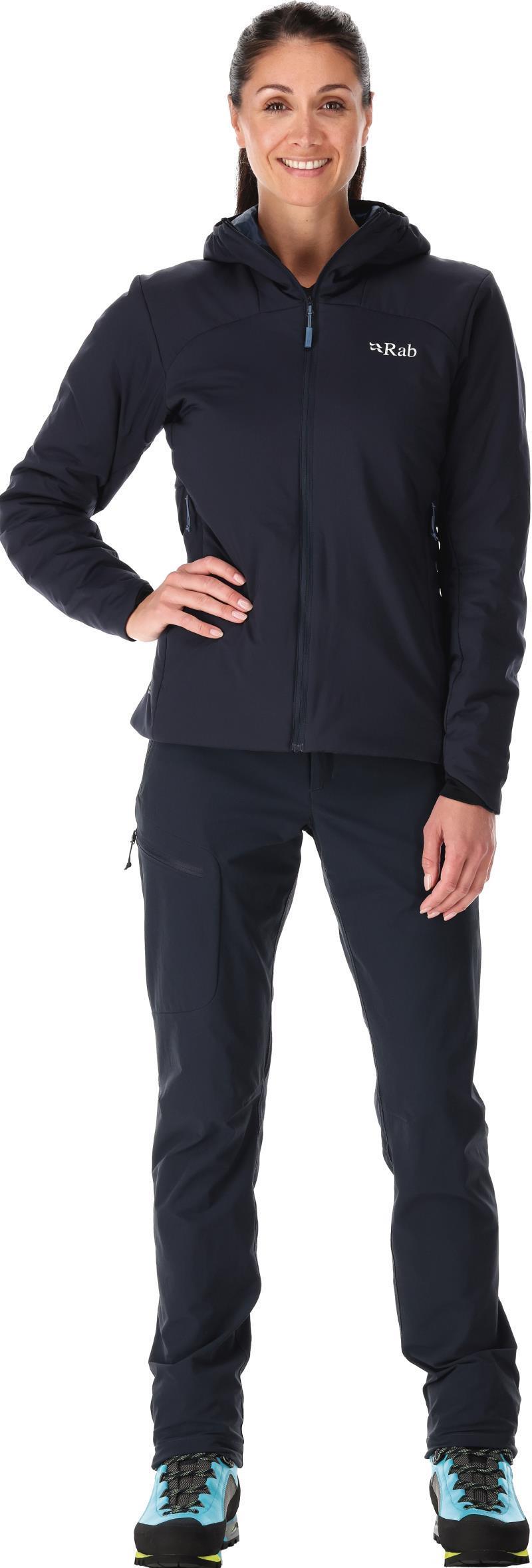 Xenair Alpine Light Jacket - Womens - Ebony 5