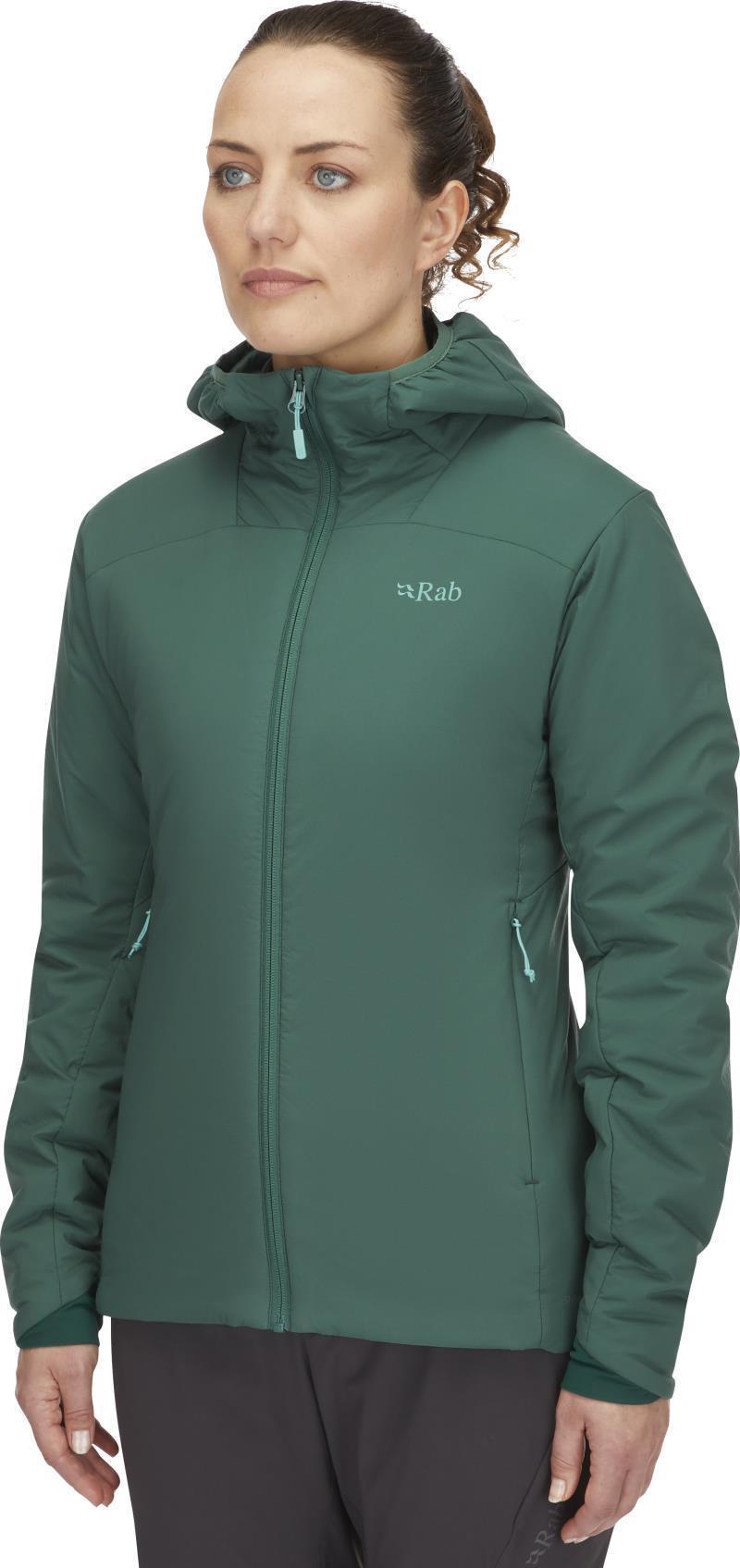 Xenair Alpine Light Jacket - Womens - Green Slate 4