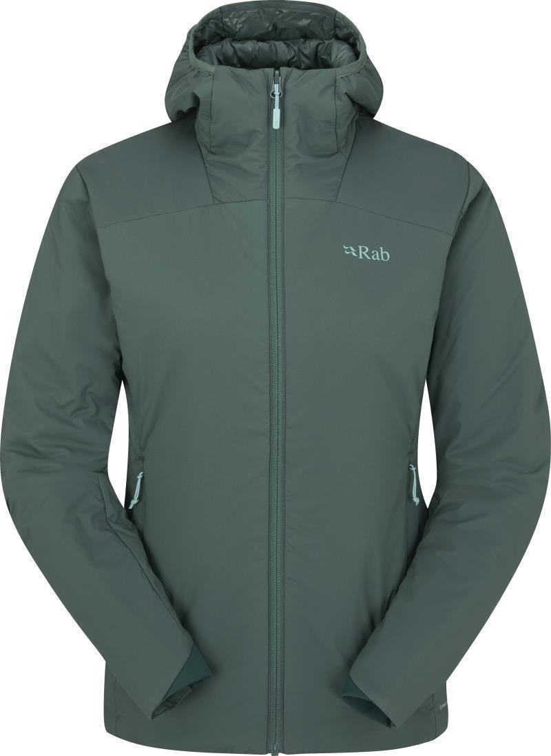 Xenair Alpine Light Jacket - Womens - Green Slate 1