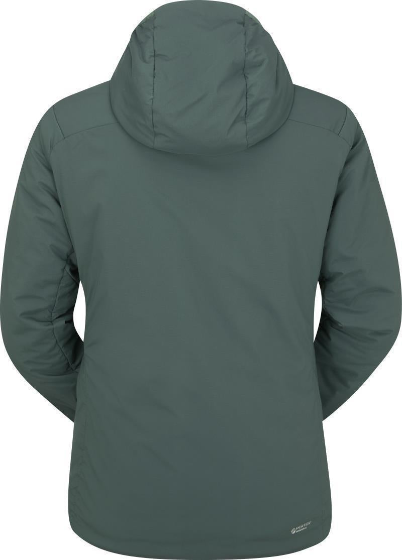 Xenair Alpine Light Jacket - Womens - Green Slate 2