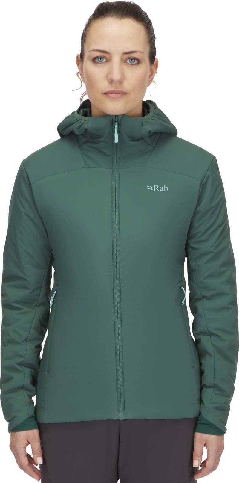 Xenair Alpine Light Jacket - Womens - Green Slate 3
