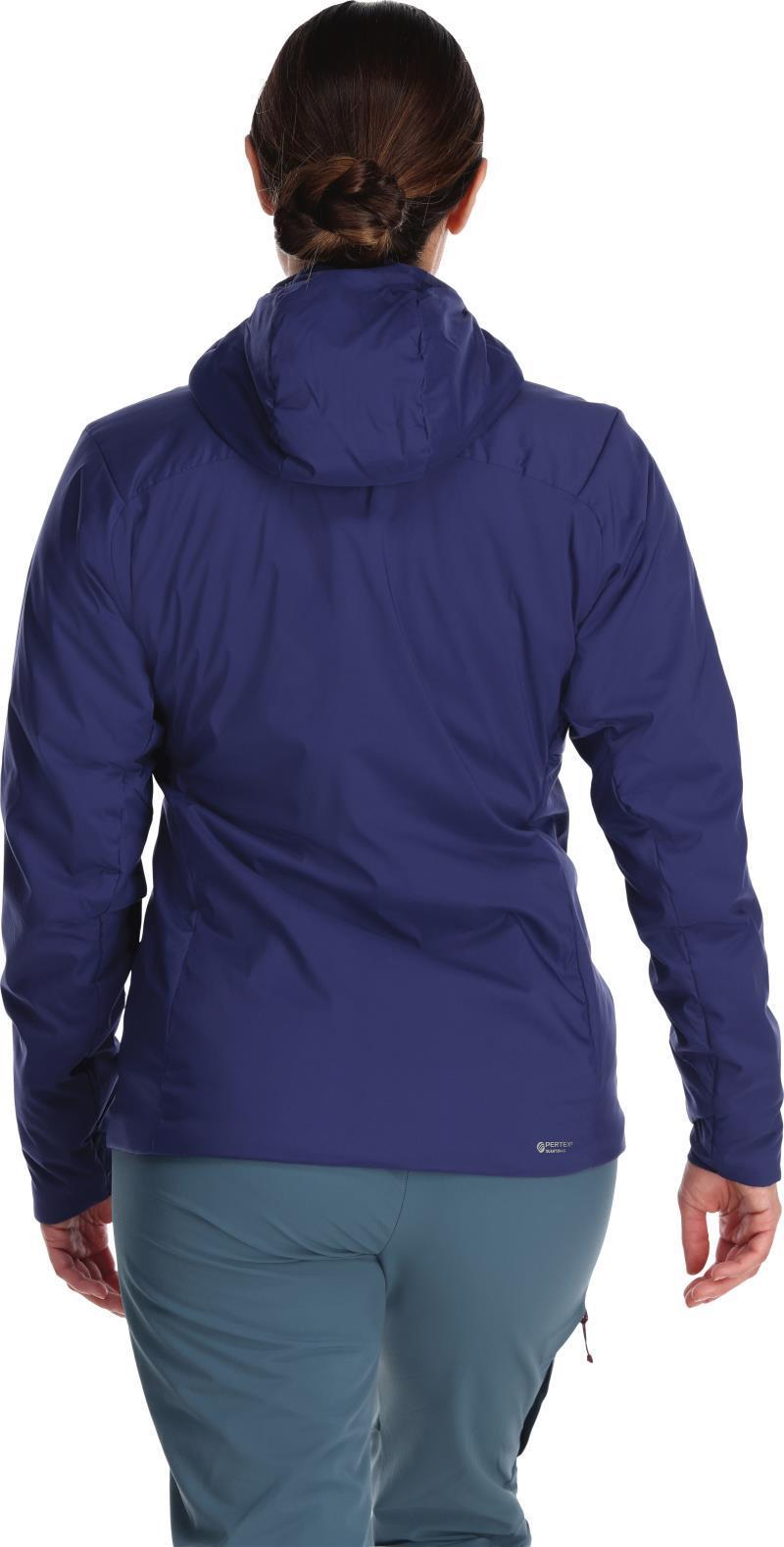 Xenair Alpine Light Jacket - Womens - Patriot Blue 3