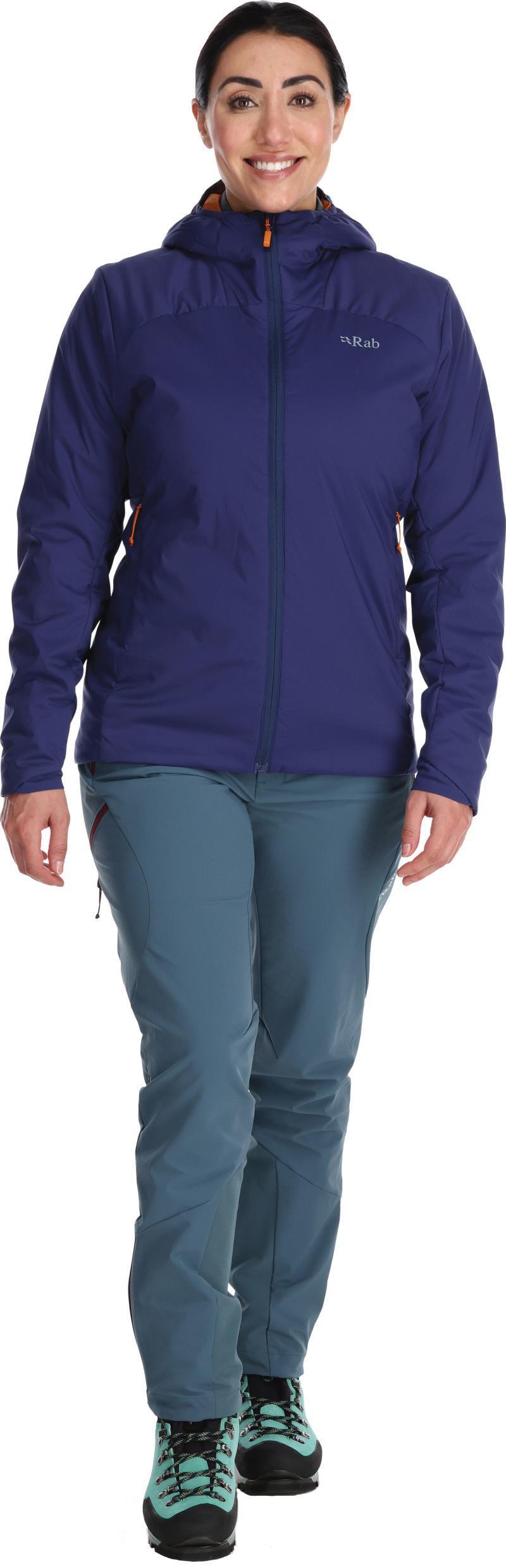 Xenair Alpine Light Jacket - Womens - Patriot Blue 4