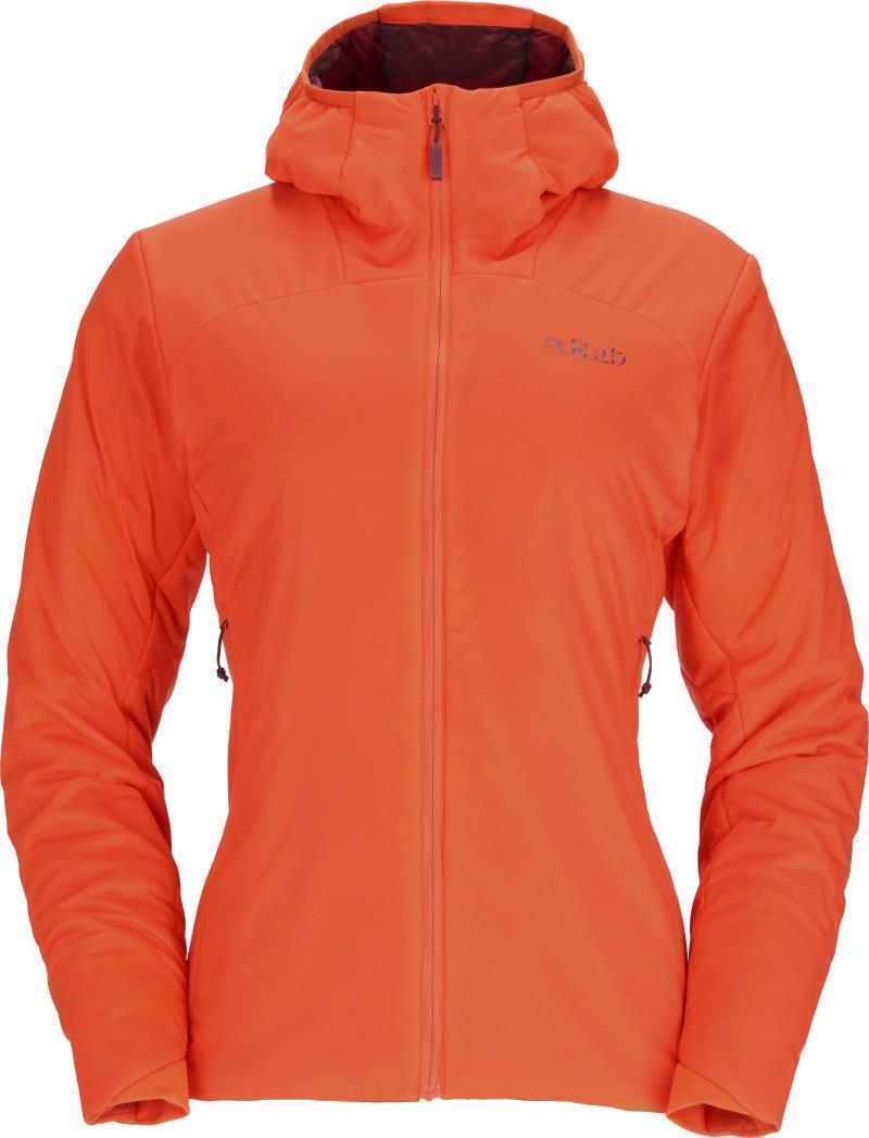 Xenair Alpine Light Jacket - Womens - Red Grapefruit 1