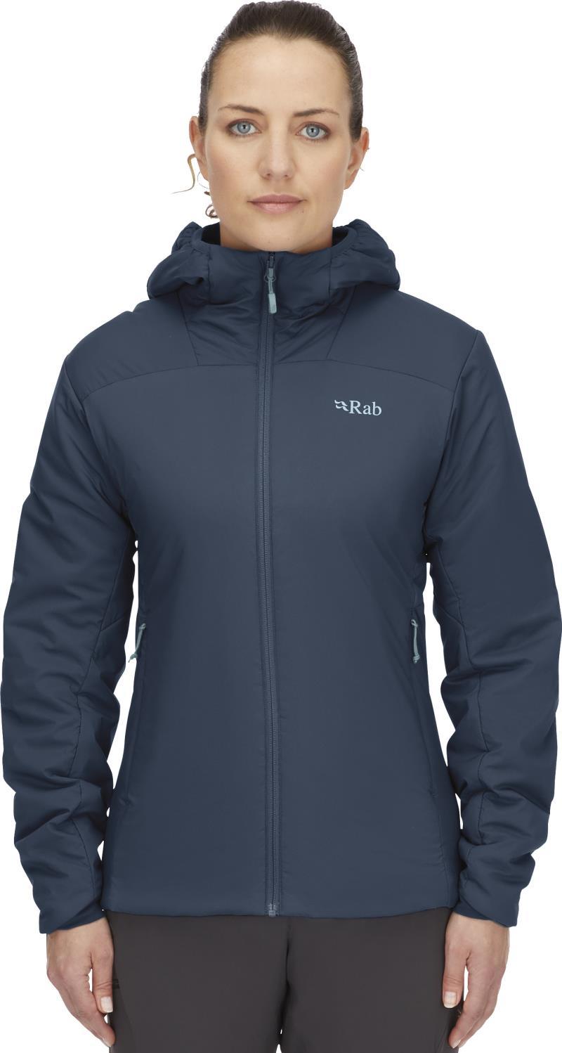 Xenair Alpine Light Jacket - Womens - Tempest Blue 2