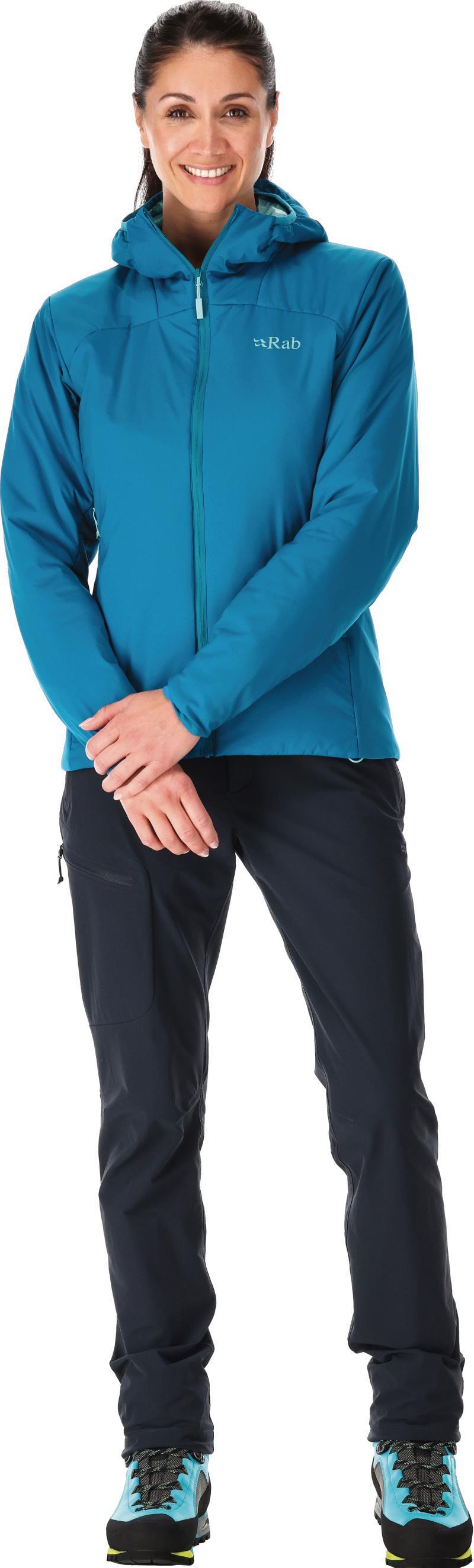 Xenair Alpine Light Jacket - Womens - Ultramarine 5