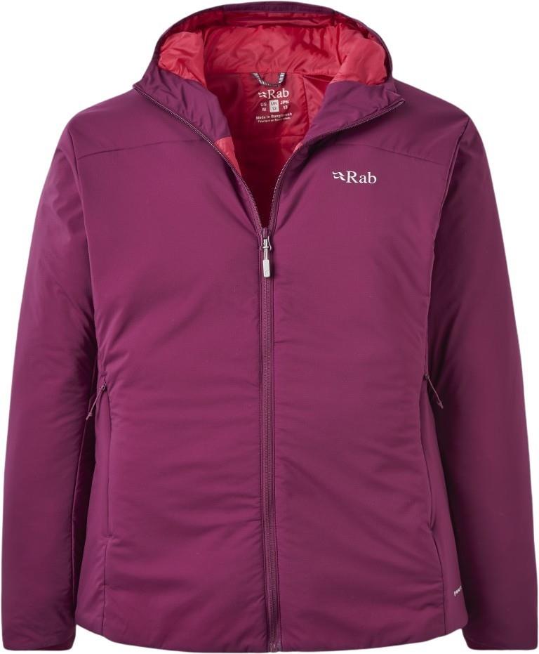 Xenair Alpine Light Jacket - Womens - mulberry 1
