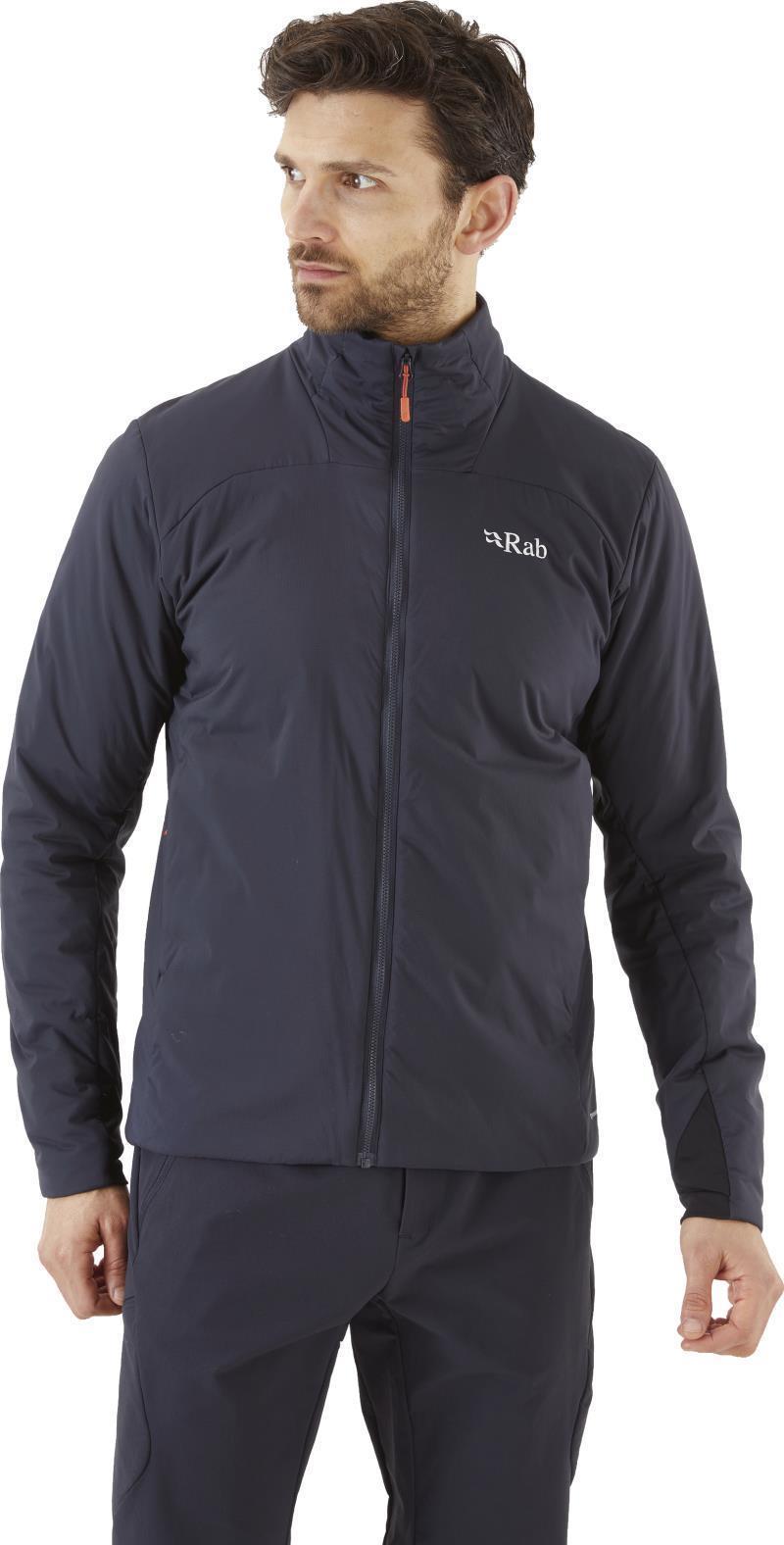 Xenair Light Jacket - Mens - Ebony 2