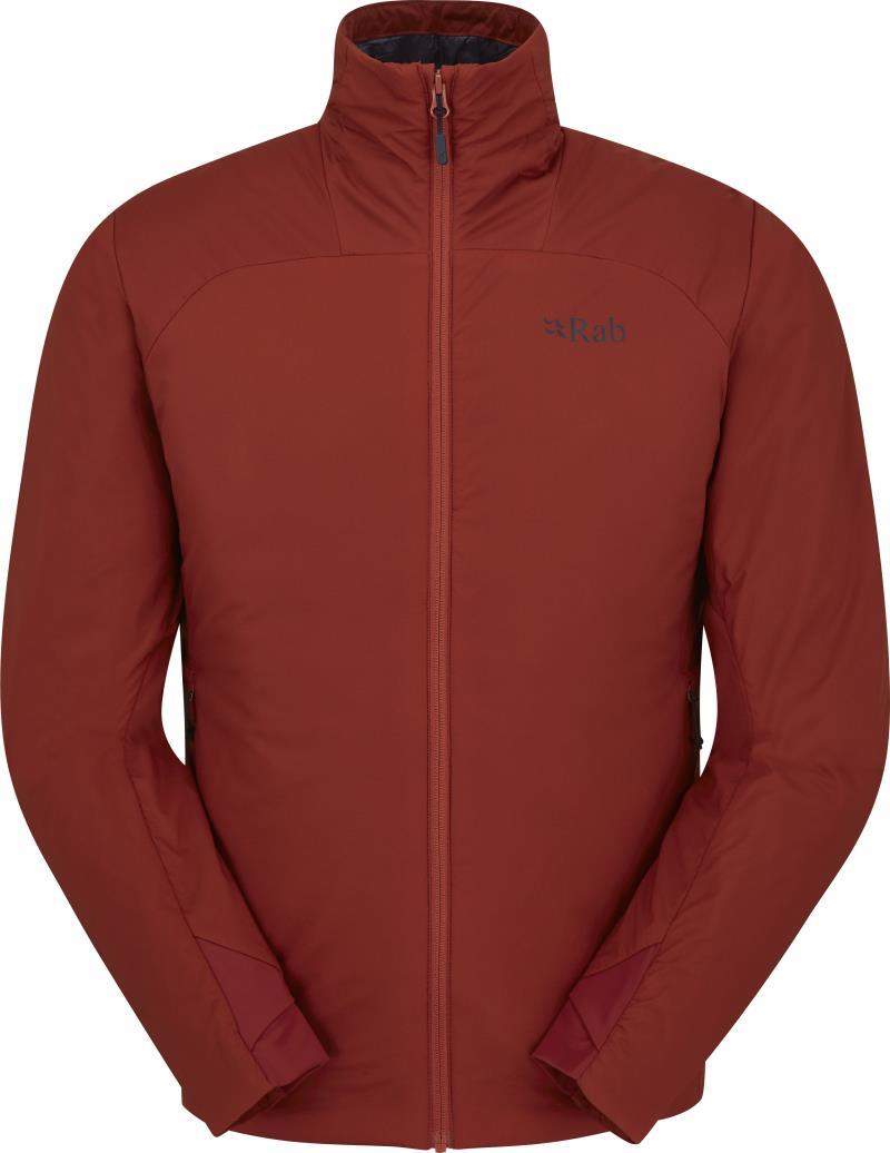 Xenair Light Jacket - Mens - Tuscan Red 1