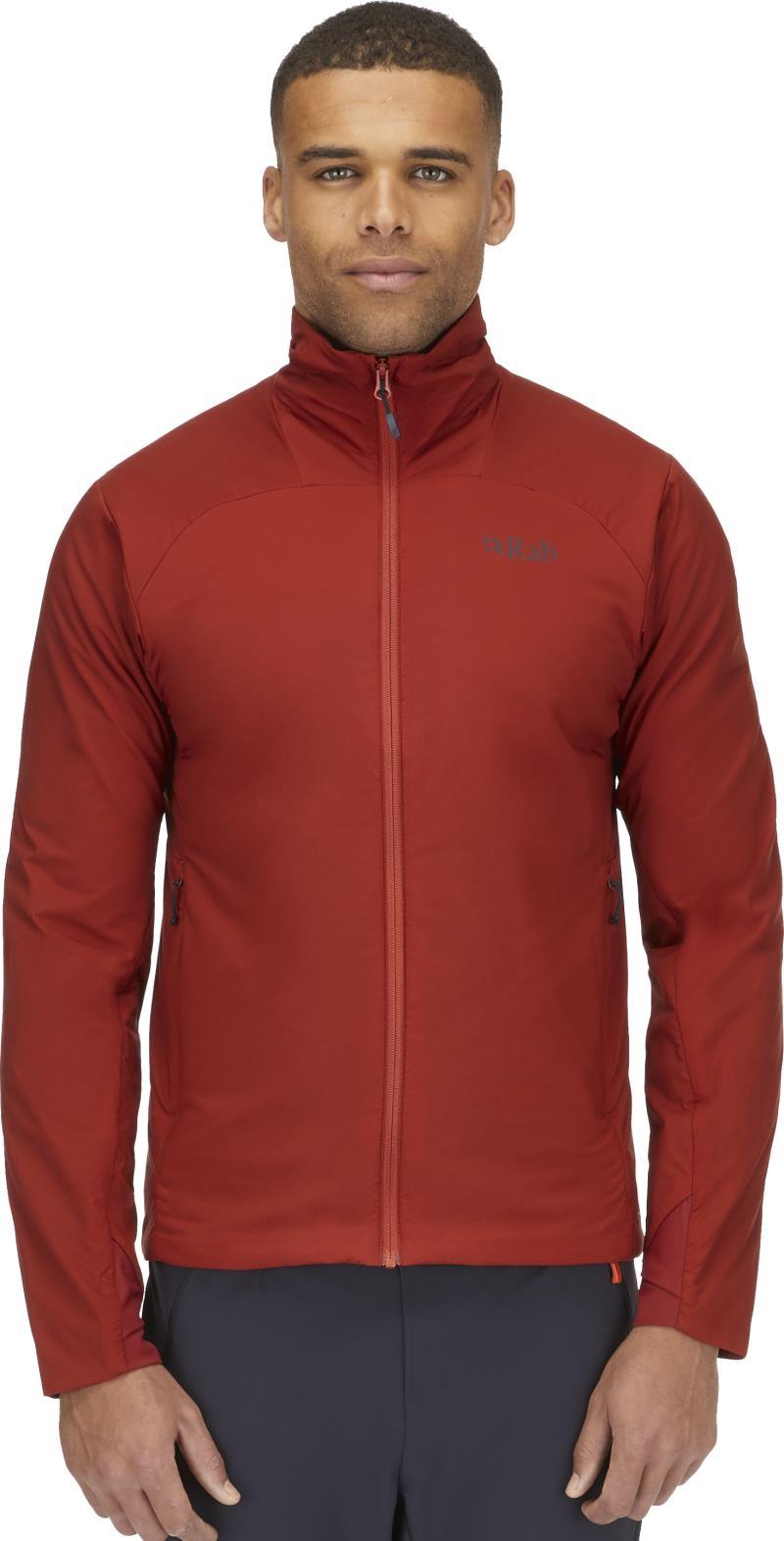 Xenair Light Jacket - Mens - Tuscan Red 3